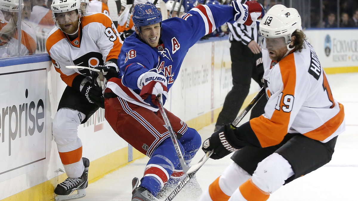 Philadelphia Flyers - New York Rangers