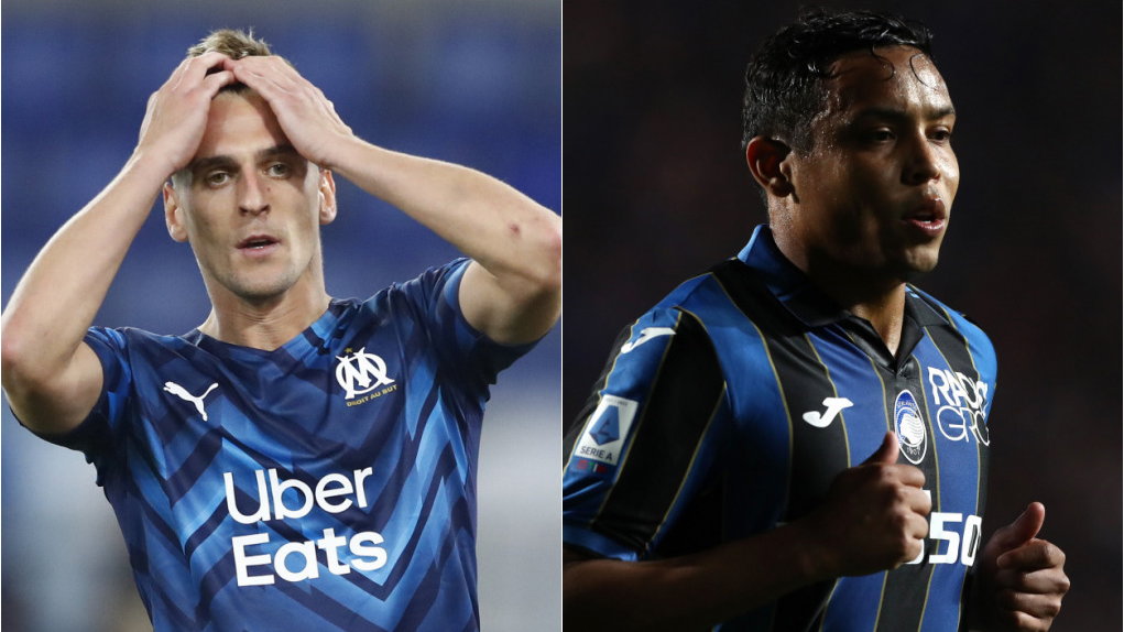 Arkadiusz Milik i Luis Muriel mogą wkrótce walczyć o miejsce w składzie Marsylii