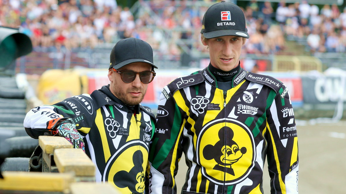 Rohan Tungate i Max Fricke, Stelmet Falubaz Zielona Góra