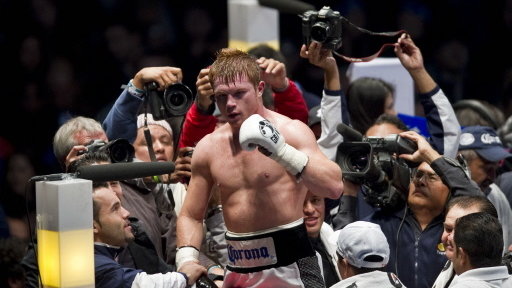 Saul Alvarez