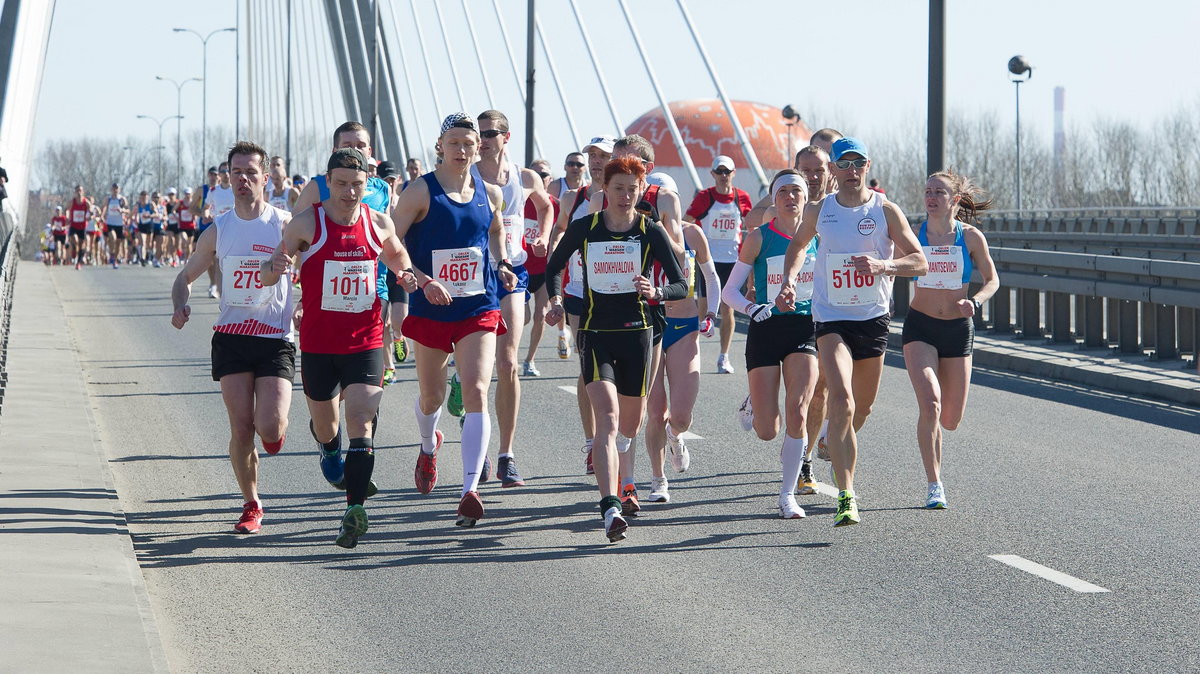 W przyszłym roku odbędzie się 4. edycja Orlen Warsaw Marathon