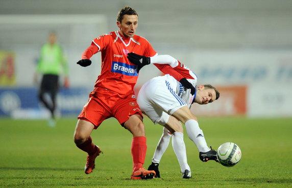 Górnik Zabrze - Widzew Łódź