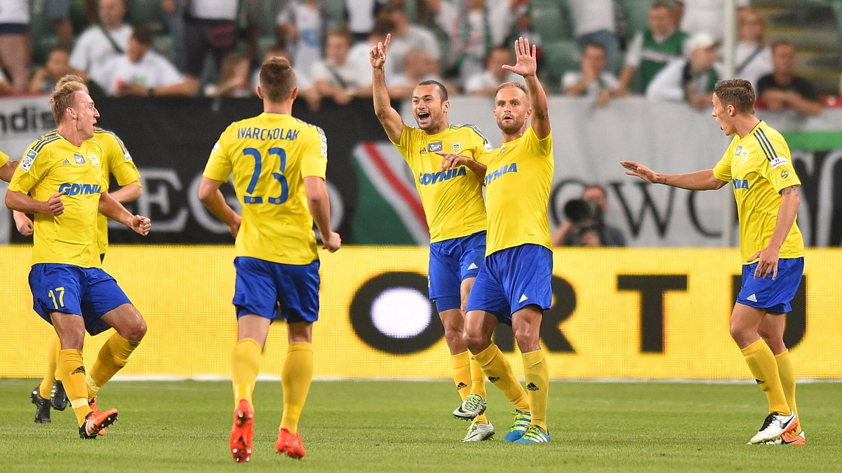 Legia Warszawa - Arka Gdynia