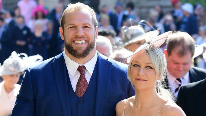 James Haskell i Chloe Madeley