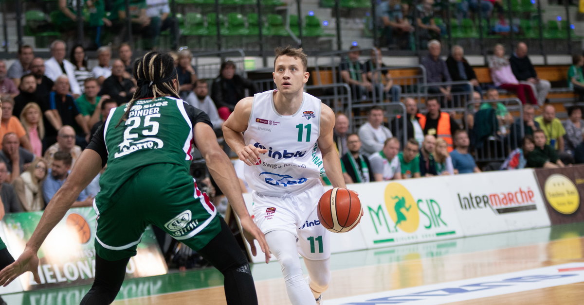 Energia Basket Liga Stelmet Zielona Góra demoluje Legię Przegląd