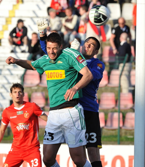 PIŁKA NOŻNA WIDZEW ŁÓDŹ - LECHIA GDAŃSK