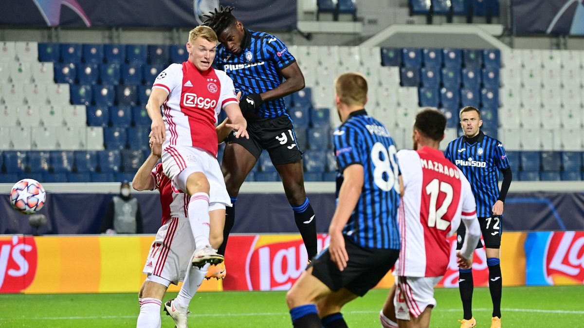 Champions League - Group D - Atalanta v Ajax Amsterdam