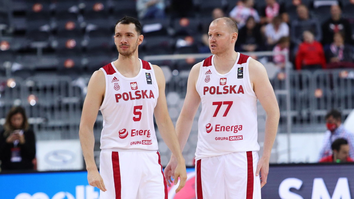 Koszykowka. Reprezentacja Polski. Trening. 07.06.2021