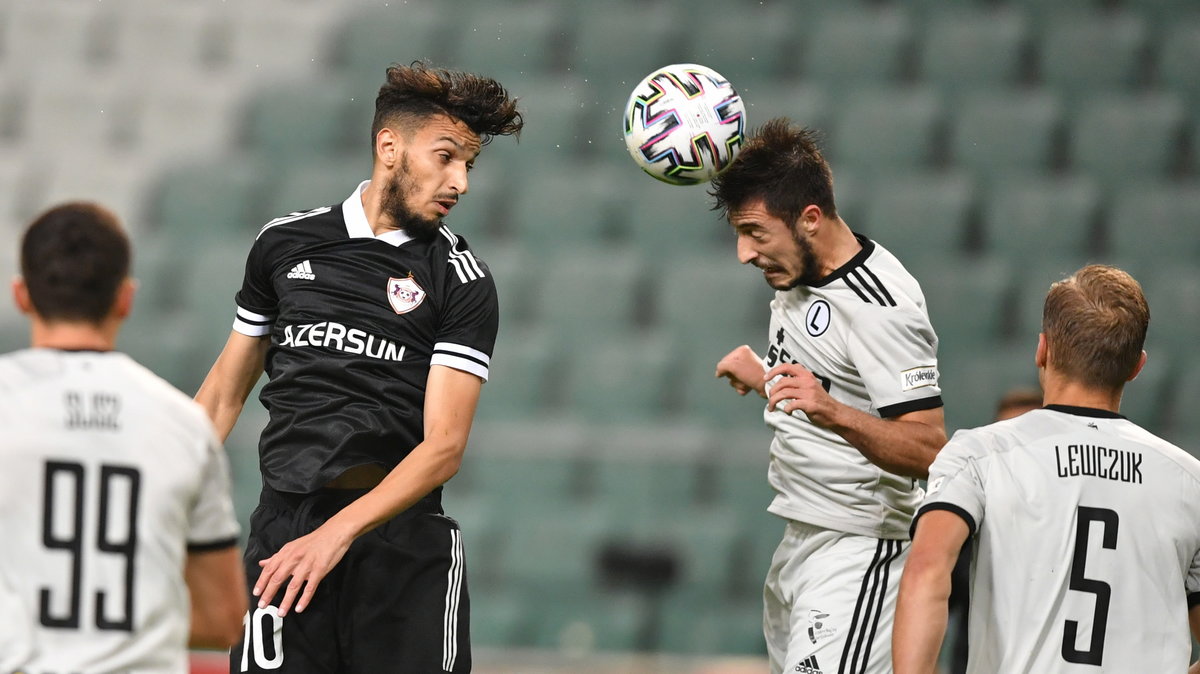 Legia Warszawa - Karabach Agdam