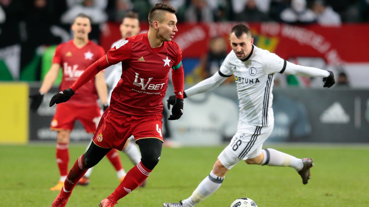 Wisła Kraków – Legia Warszawa