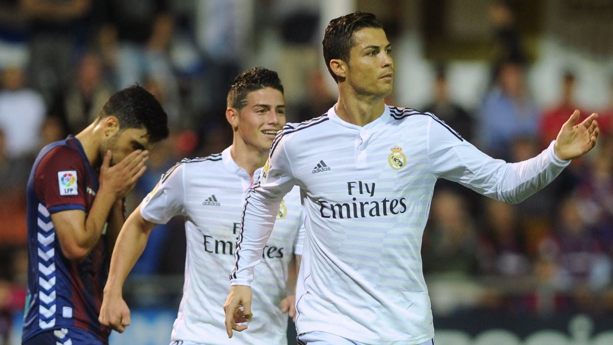 James Rodriguez i Cristiano Ronaldo