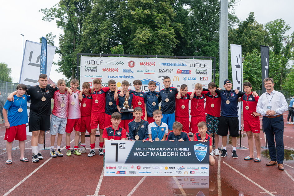 Laureaci WOLF Malbork Cup 2021