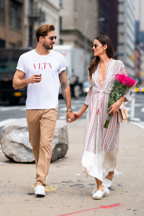 Izabel Goulart i Kevin Trapp