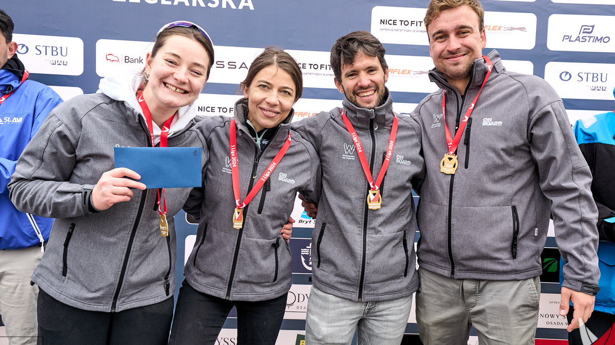 Onboard Sailing Poznań wygrywa pierwszą rundę 1. Ligi Żeglarskiej