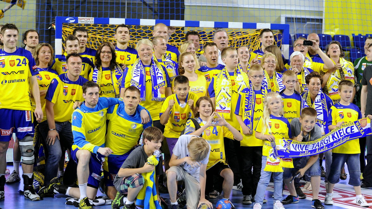 Piłkarze ręczni Vive Targów Kielce