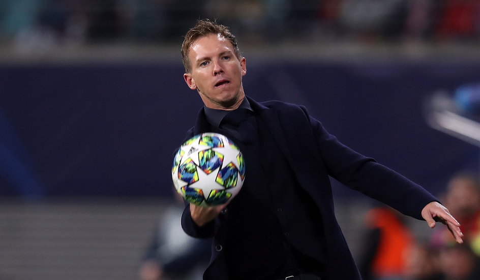 Julian Nagelsmann zanim zaczął prowadzić seniorów, szkolił dzieci i młodzież.