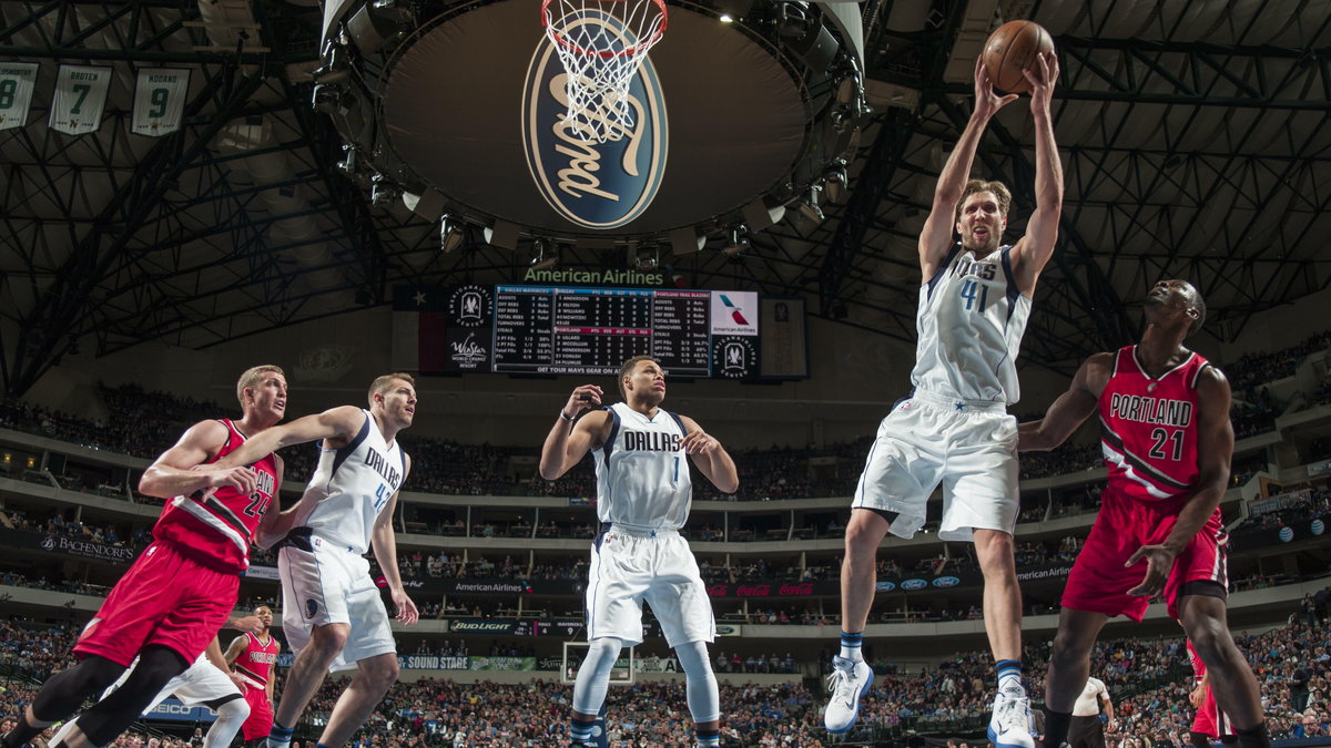 Dirk Nowitzki z Dallas Mavericks