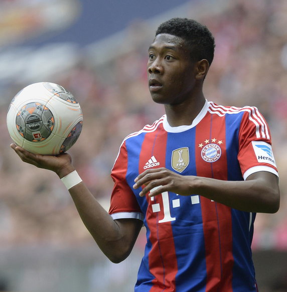 Lewy obrońca: David Alaba