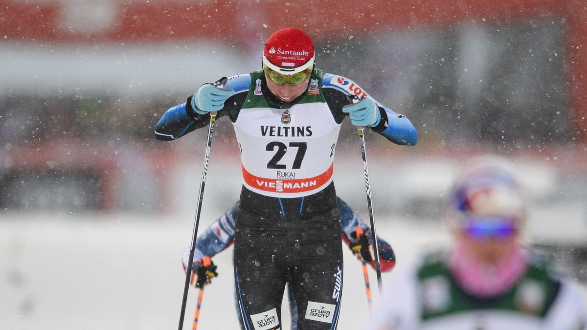 24.11.2017 FIS PUCHAR SWIATA W BIEGACH NARCIARSKICH RUKA NORDIC OPENING