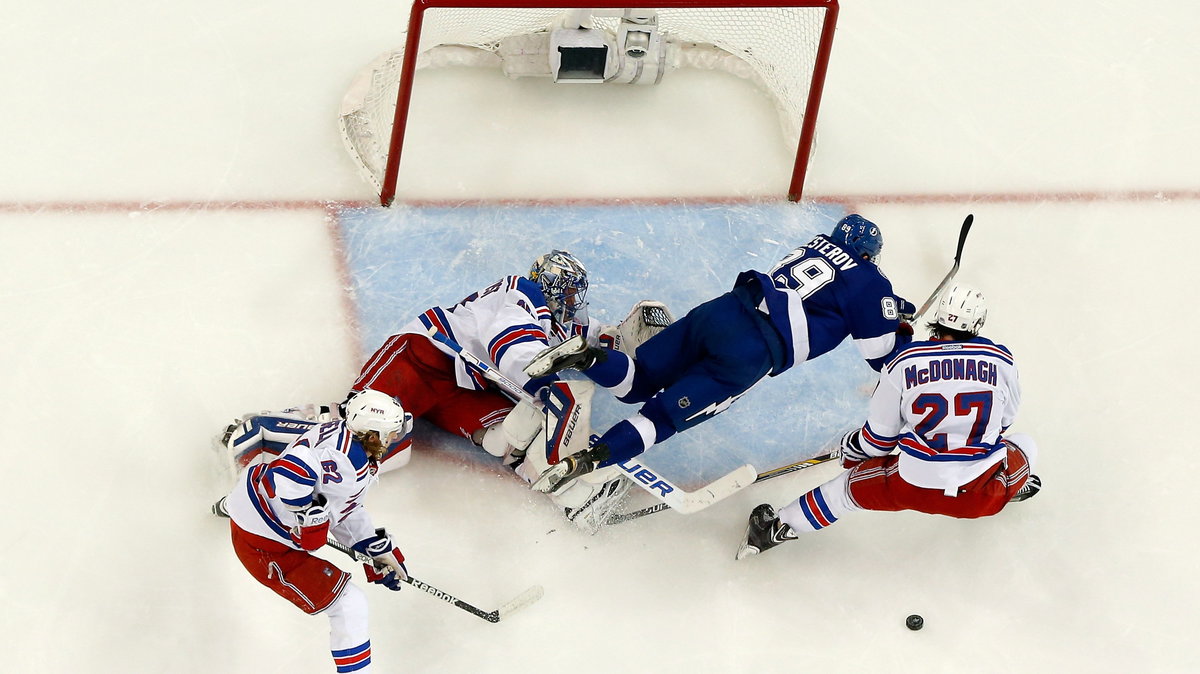 New York Rangers - Tampa Bay Lightning