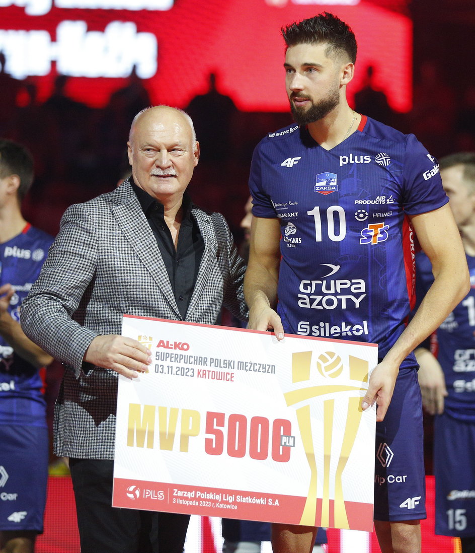 Bartosz Bednorz został MVP Superpucharu Polski 2023