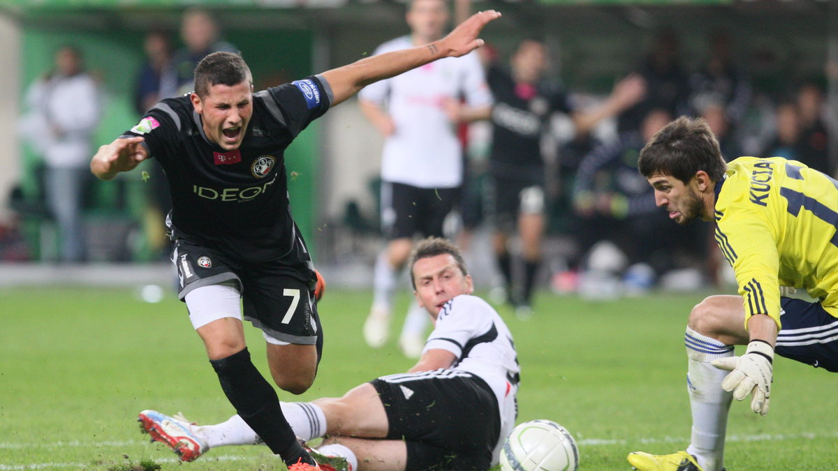 Legia - Polonia w rundzie jesiennej