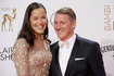 German soccer player Schweinsteiger and his wife Serbian tennis player Ivanovic arrive on the red carpet for the Bambi 2016 media awards ceremony in Berlin