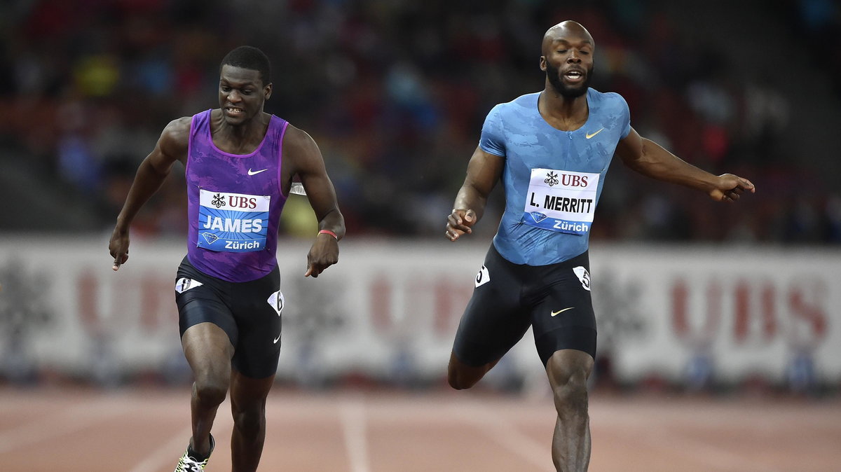 Lashawn Merritt i Kirani James