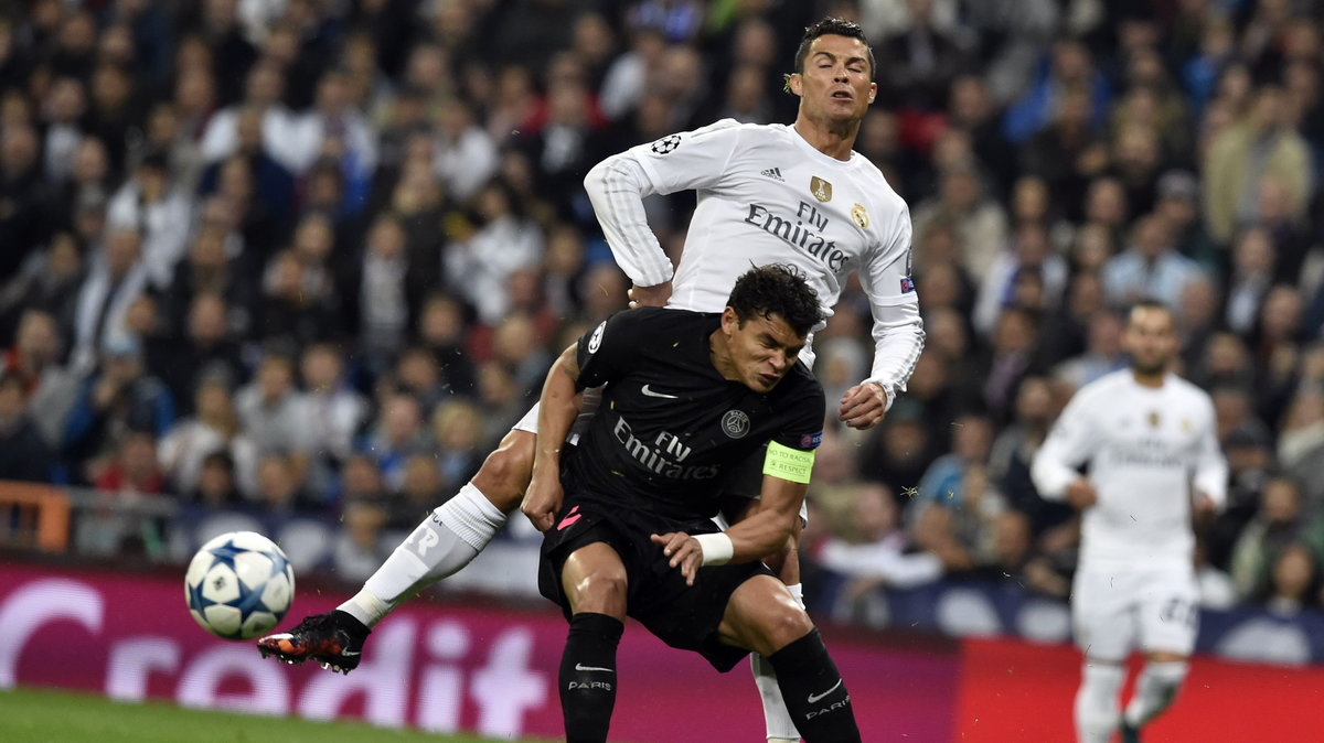 Thiago Silva i Cristiano Ronaldo