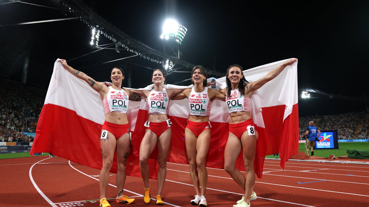 Polska sztafeta 4x100 m