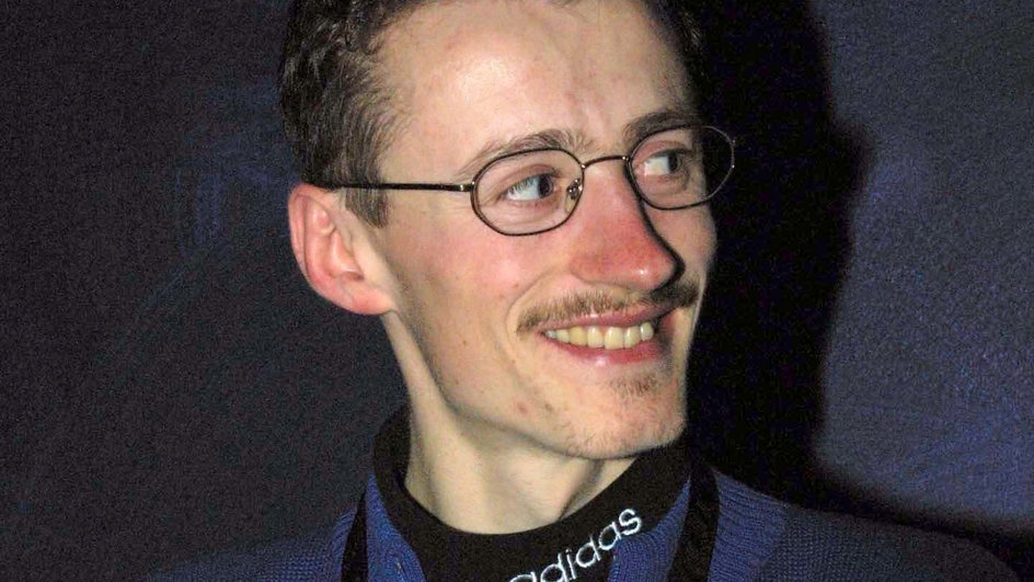 Adam Małysz w 2001 roku