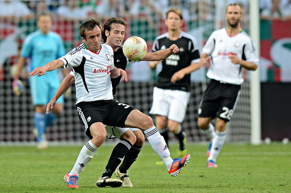 Legia Warszawa - Rosenborg Trondheim