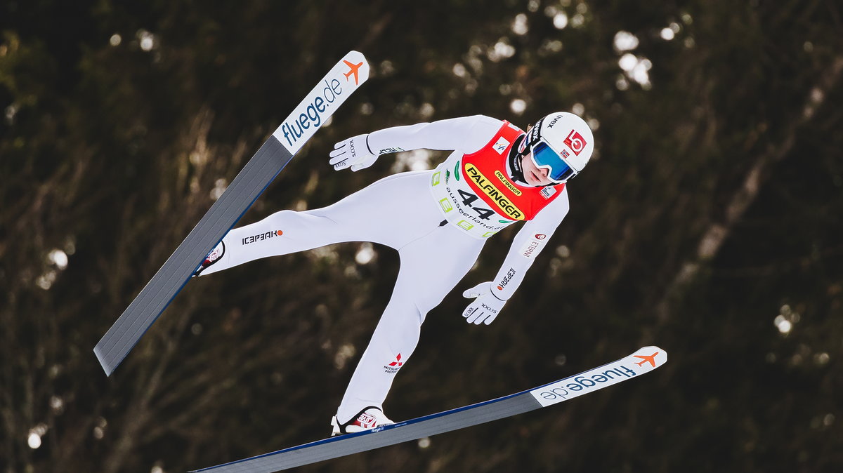 Skoki narciarskie: Marius Lindvik (Raw Air 2020)