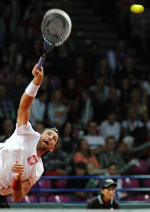 TENIS PUCHAR DAVISA POLSKA AUSTRALIA