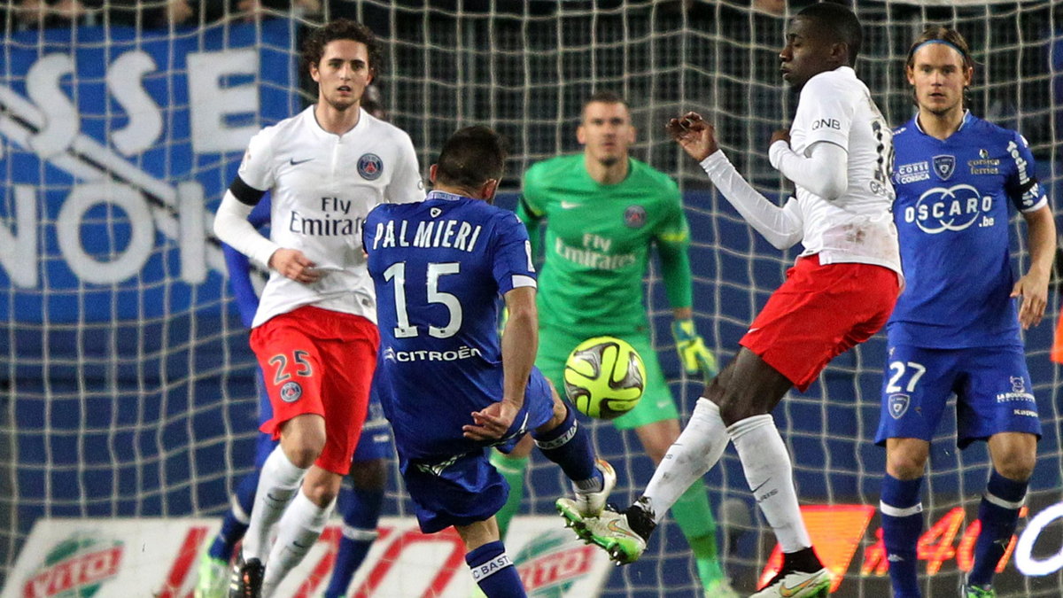 Bastia PSG 