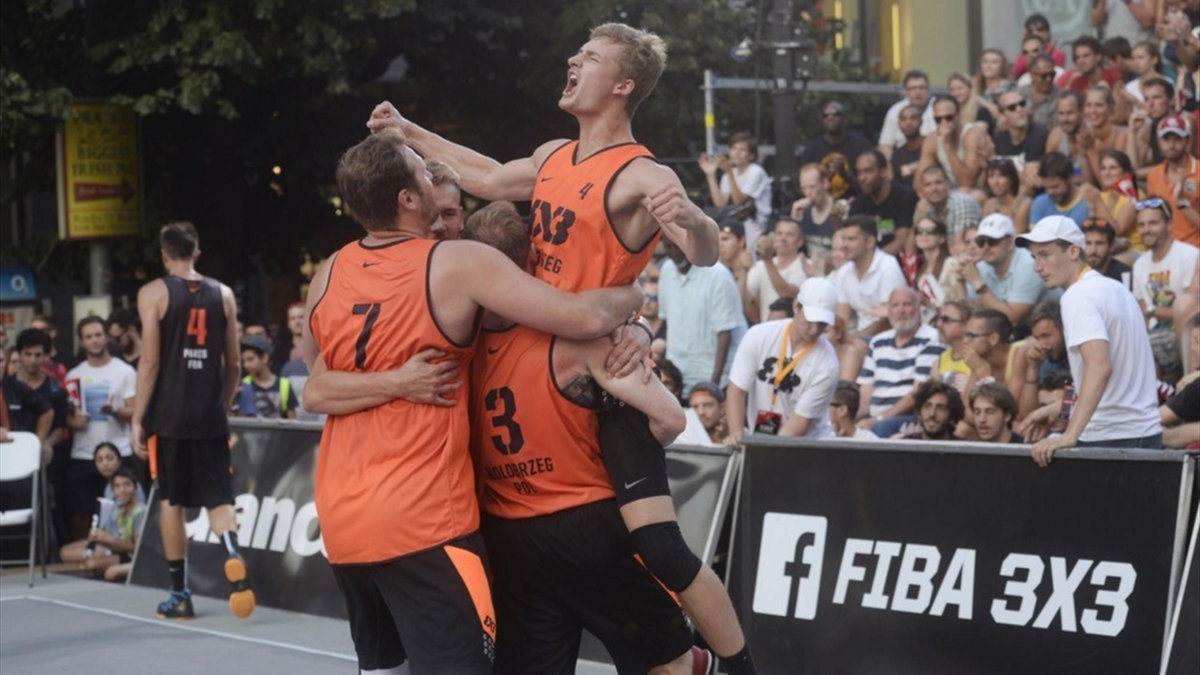 Koszykówka 3x3: Nieudany start mistrzów Polski w Abu Dhabi