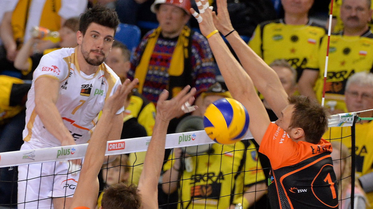 PGE Skra Bełchatów - Jastrzębski Węgiel 