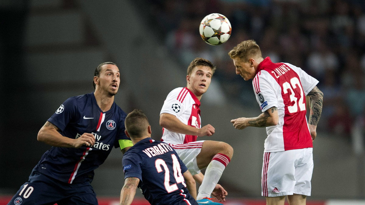 Ajax - PSG