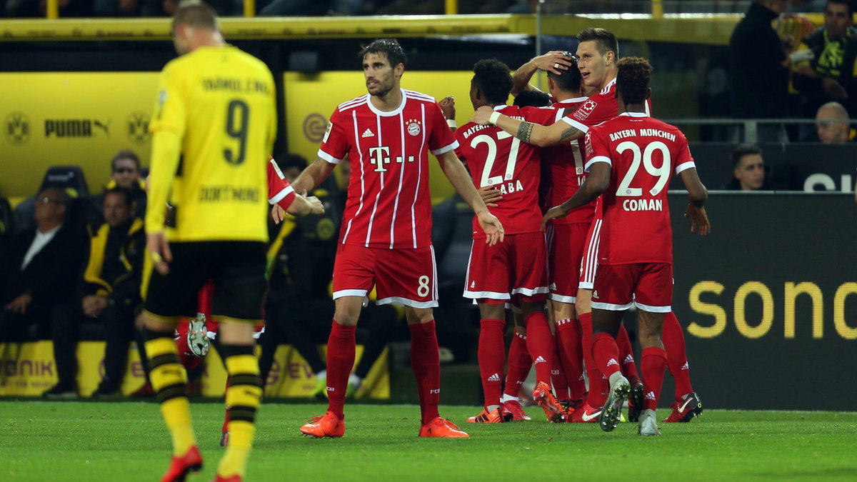 Borussia Dortmund vs. Bayern Munich