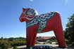 Koń Dalarna - symbol regionu Avesta