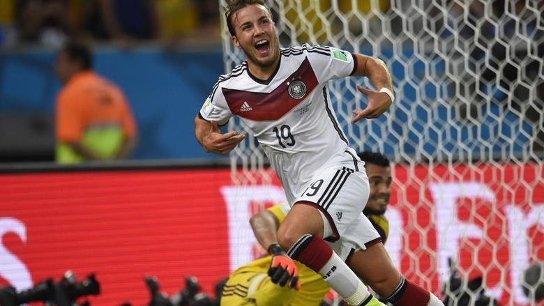 Złoty gol Mario Götze dał wygraną Niemców z Argentyną w finale mundialu! Wideo!