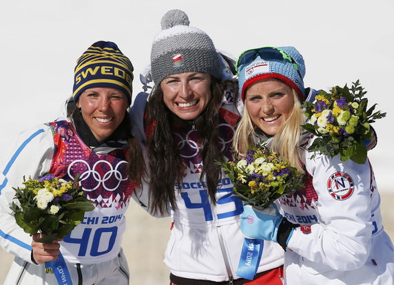 RUSSIA  - SPORT SKIING OLYMPICS