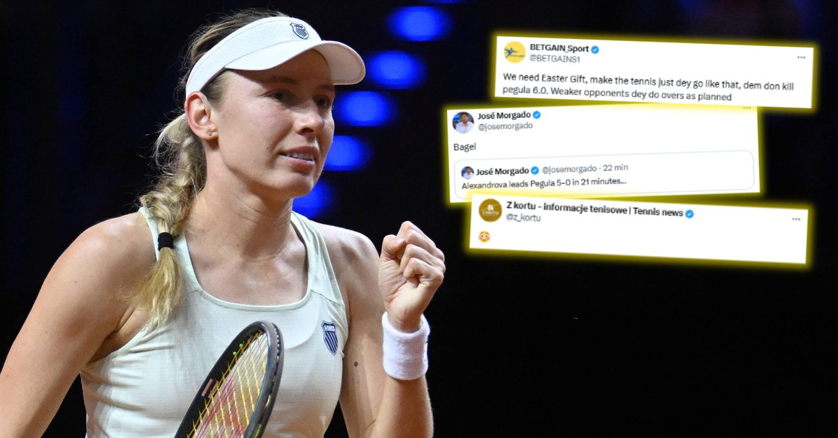 Niewiarygodne, co zrobiła Rosjanka w Stuttgarcie. Wszyscy o tym mówią