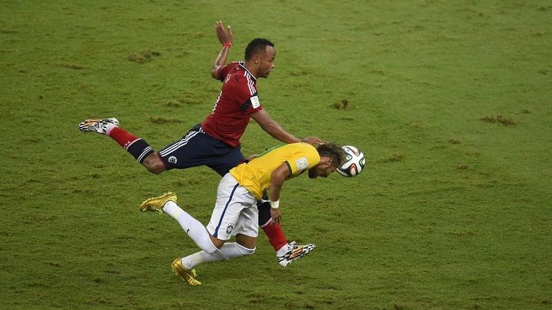 Zuniga i Neymar