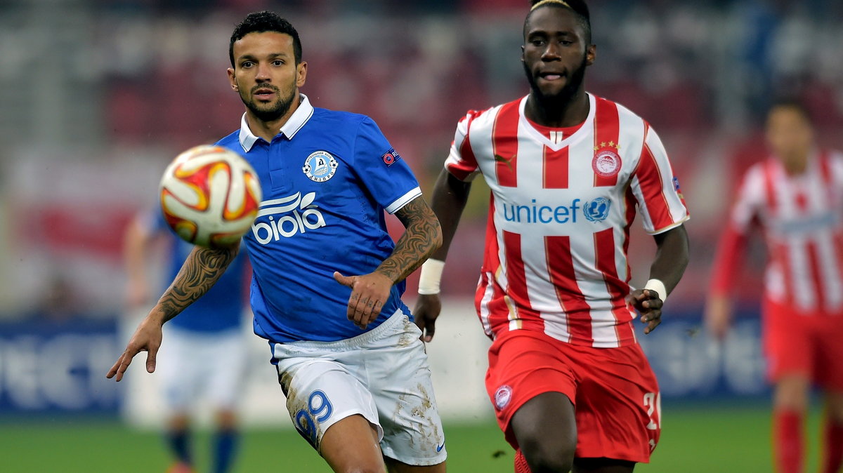 Olympiakos Pireus - Dnipro Dniepropietrowsk