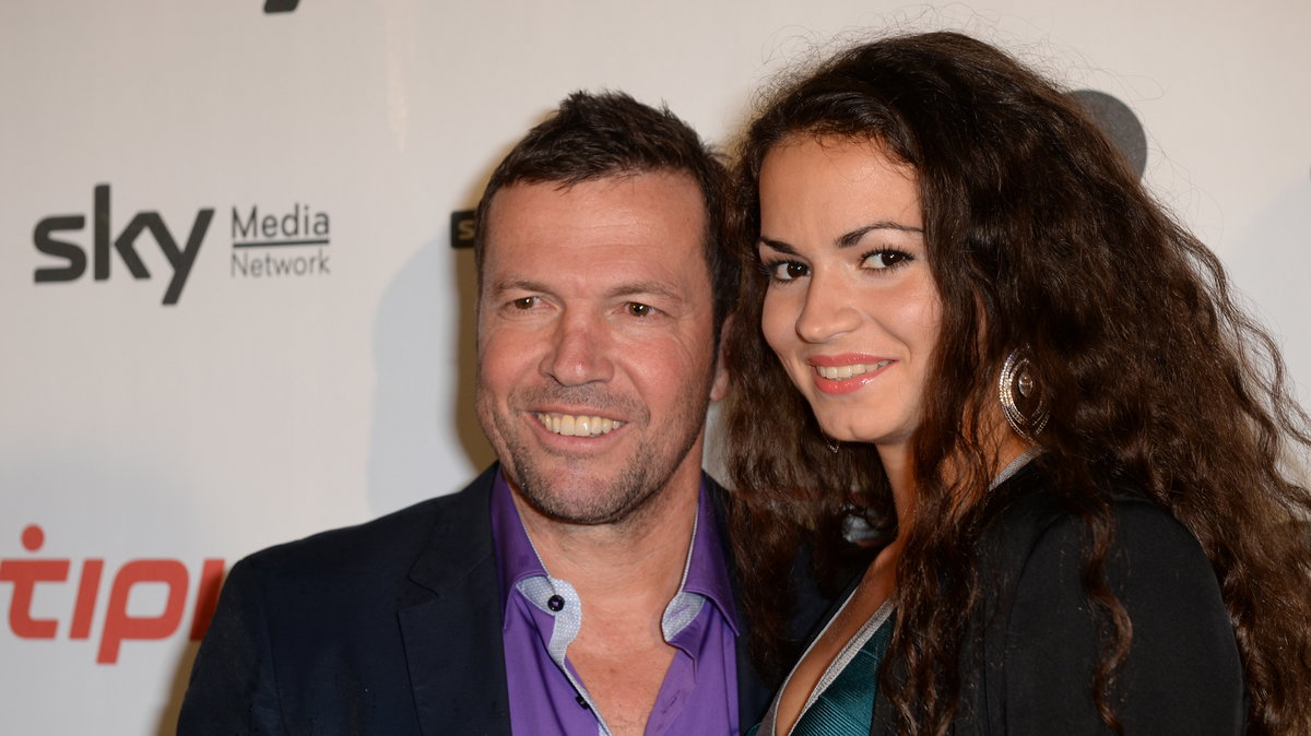 Lothar Matthaeus i Anastasia Klimko