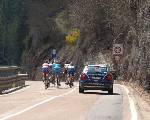 Giro del Trentino etap trzeci 2010