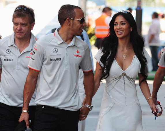 Scherzinger Hamilton