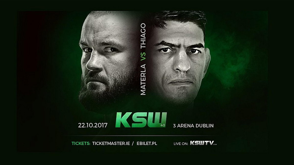 KSW atakuje po raz drugi. Pudzianowski i Materla najcięższą artylerią