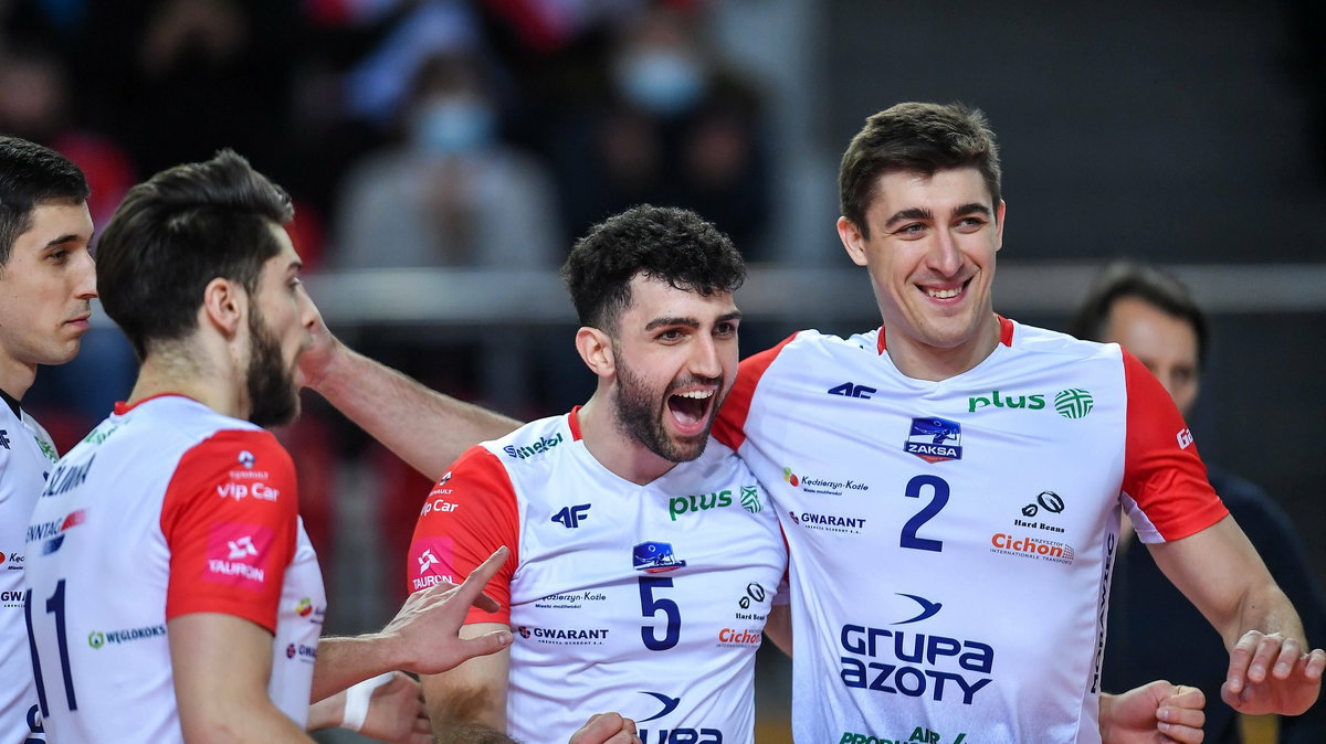 Grupa Azoty ZAKSA Kedzierzyn-Kozle - Idykpol AZS Olsztyn